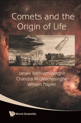 Cover for Comets and the origin of life