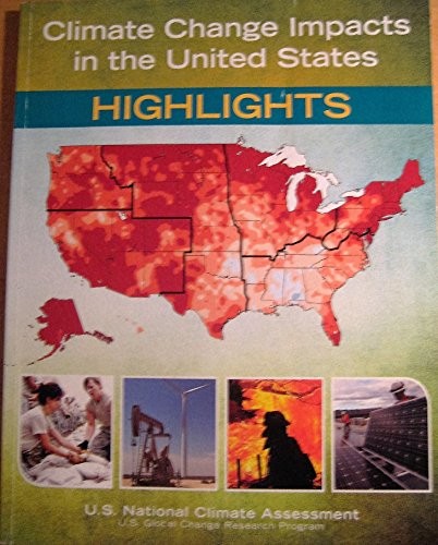 Cover for Climate Change Impacts in the United States 2014 Report