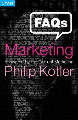 Cover for FAQs on Marketing