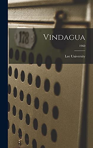 Cover for Vindagua; 1960