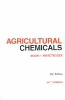 Cover for Agricultural Chemicals, Book 4