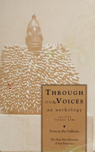 Cover for Through our voices