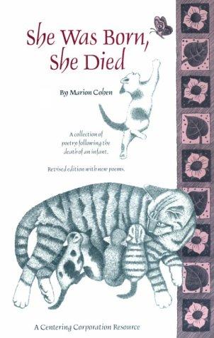 Cover for She was born, she died