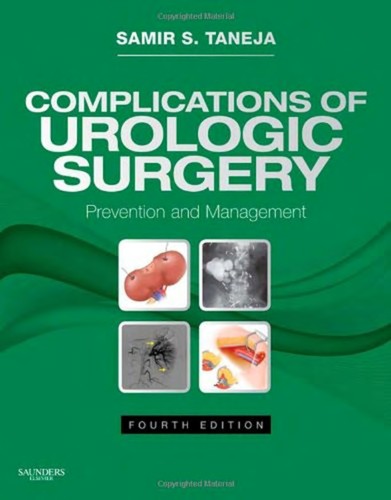Cover for Complications of urologic surgery
