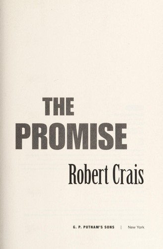 Cover for The promise