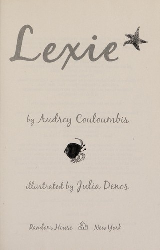 Cover for Lexie