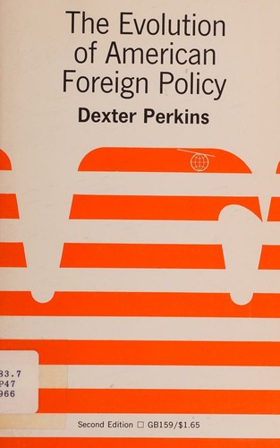 Cover for The Evolution of American Foreign Policy