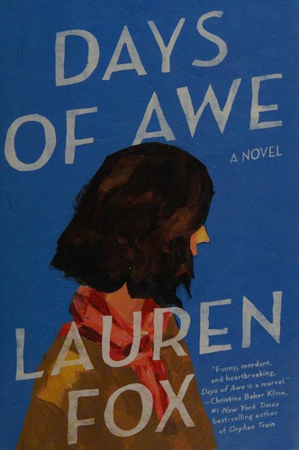Cover for Days of awe
