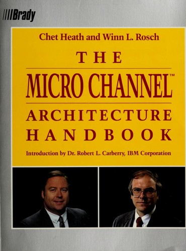 Cover for The Micro Channel architecture handbook