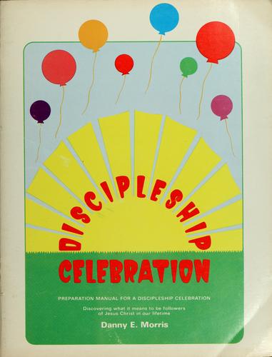 Cover for Discipleship celebration