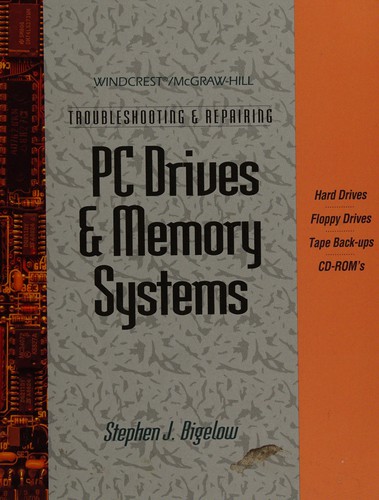Cover for Troubleshooting & repairing PC drives & memory systems