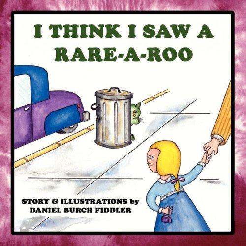 Cover for I think I saw a Rare-a-Roo