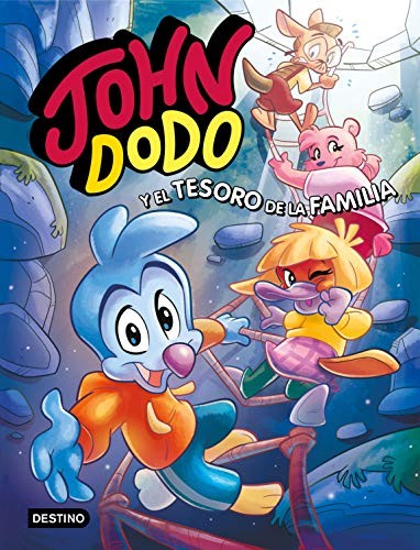 Cover for John Dodo 1. John Dodo y el tesoro de la familia