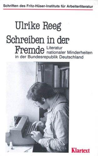 Cover for Schreiben in der Fremde