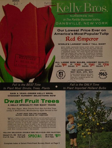 Cover for Kelly Bros. Nurseries, Inc