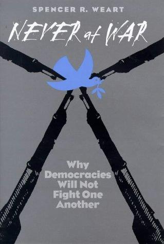 Cover for Never at war