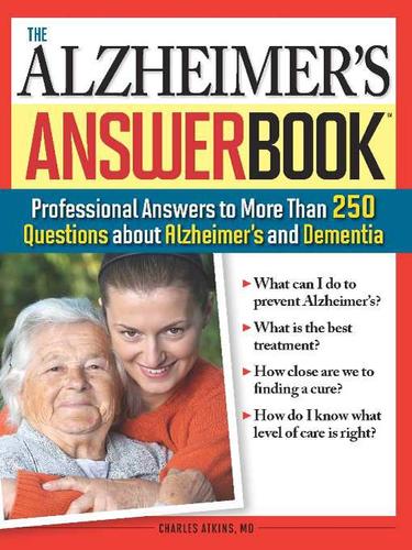 Cover for The Alzheimer's Answer Book
