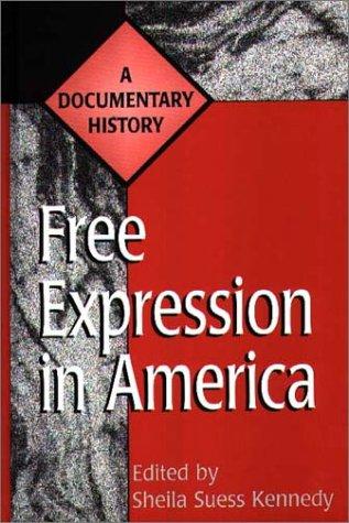 Cover for Free Expression in America