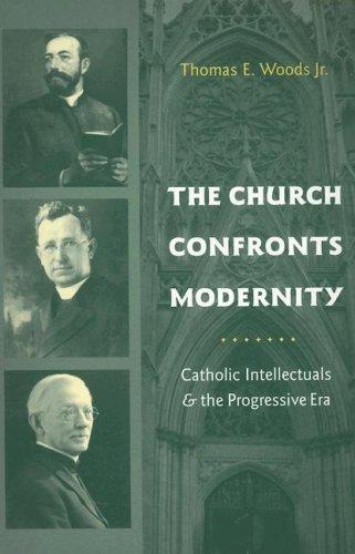 Cover for The Church Confronts Modernity