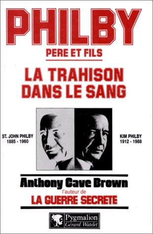 Cover for Philby père et fils