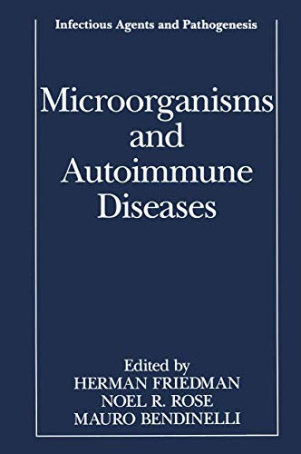 Cover for Microorganisms and Autoimmune Diseases