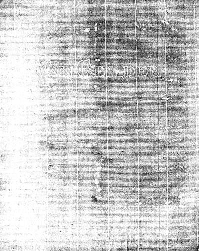 Cover for Animadversiones in C. Cornelii Taciti historiam expeditionum Germanici in Germaniam