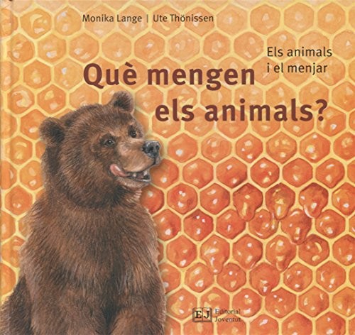 Cover for Què mengen els animals?