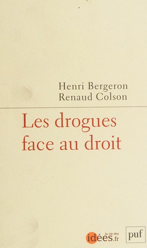 Cover for Les drogues face au droit