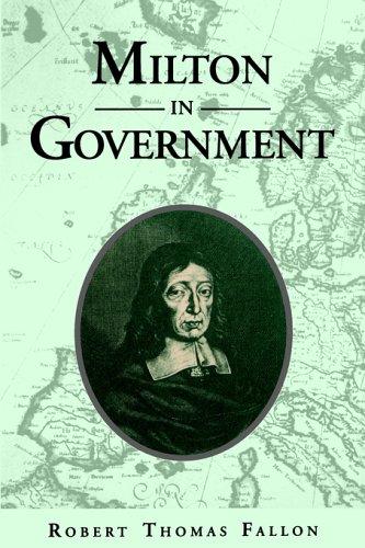 Cover for Milton In Government