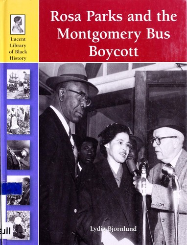 Cover for Rosa Parks and the Montgomery Bus Boycott