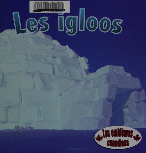 Cover for Les igloos