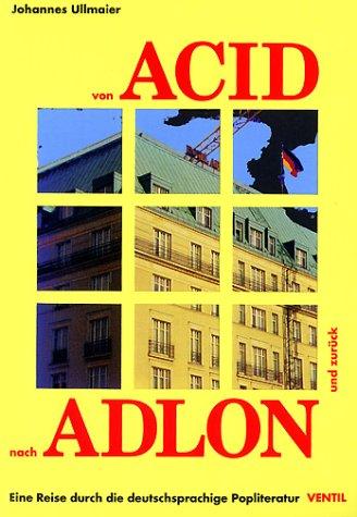 Cover for Von Acid nach Adlon und zurück