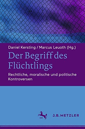 Cover for Der Begriff des Flüchtlings