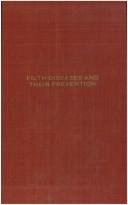 Cover for Filth-diseases and their prevention