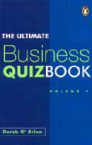 Cover for The Ultimate Business Quiz Book