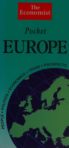 Cover for The Economist pocket Europe