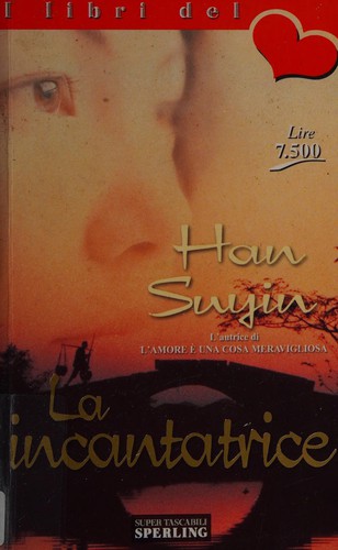 Cover for La incantatrice