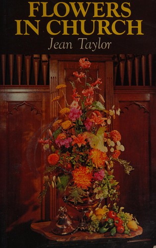 Cover for Flowers in church