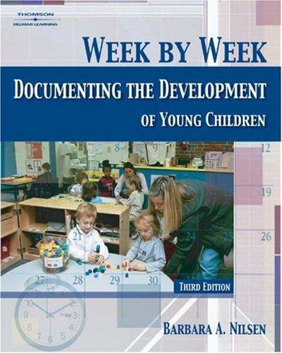 Cover for Week by week