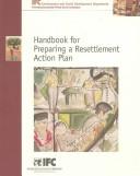Cover for Handbook for preparing a resettlement action plan.