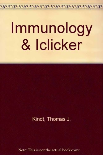 Cover for Immunology & iClicker