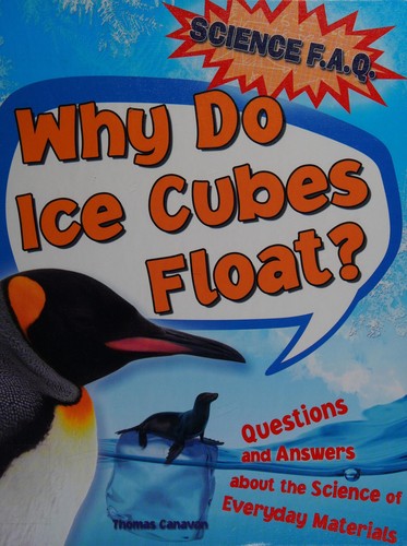 Cover for Why do ice cubes float?