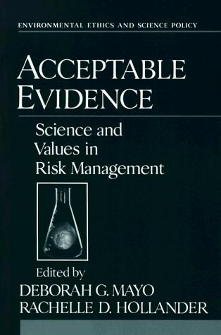 Cover for Acceptable Evidence