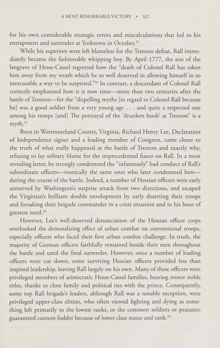 Cover for George Washington's surprise attack