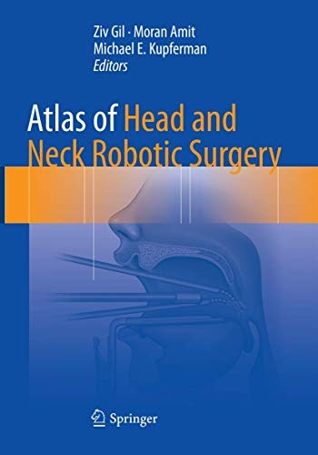 Cover for Atlas of Head and Neck Robotic Surgery