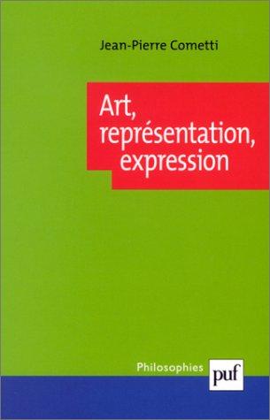 Cover for Art, représentation, expression