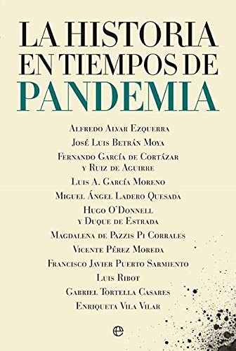 Cover for La Historia en tiempos de pandemia