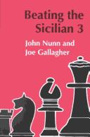 Cover for Beating the Sicilian 3
