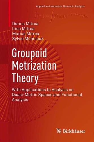 Cover for Groupoid Metrization Theory