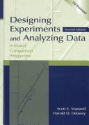 Cover for Designing experiments and analyzing data